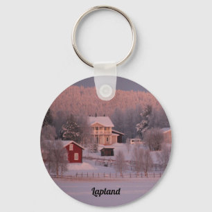 Herdenking van Lapland Sleutelhanger