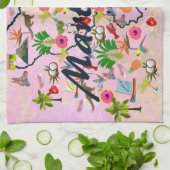 Herdenking van Martinique Theedoek (Gevouwen)