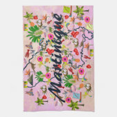 Herdenking van Martinique Theedoek (Verticaal)