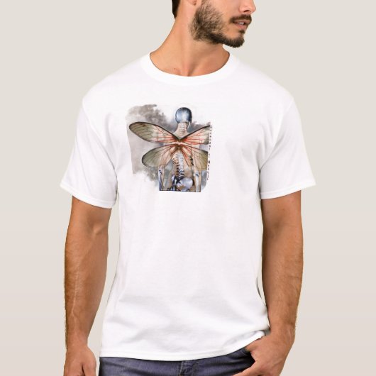 Herdenking van mezelf t-shirt (Voorkant)