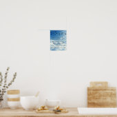Herdenking van miskraam/Baby verlies Poster (Keuken)