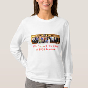 Herdenking van nano-lange gesleept shirt: t-shirt
