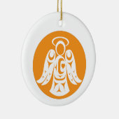 Herdenking van onze kinderen keramisch ornament (Rechts)