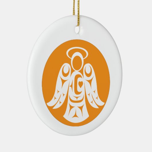 Herdenking van onze kinderen keramisch ornament (Rechts)