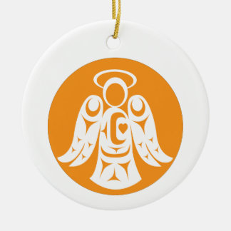 Herdenking van onze kinderen keramisch ornament