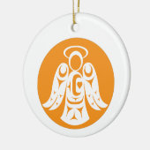 Herdenking van onze kinderen keramisch ornament (Links)