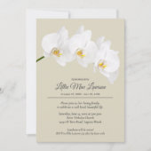 Herdenking van orchidee (Voorkant)