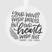 Herdenking van Ornament E14 (achterkant)