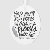 Herdenking van Ornament E14 (voorkant)