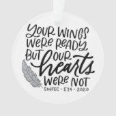 Herdenking van Ornament E14 (voorkant)