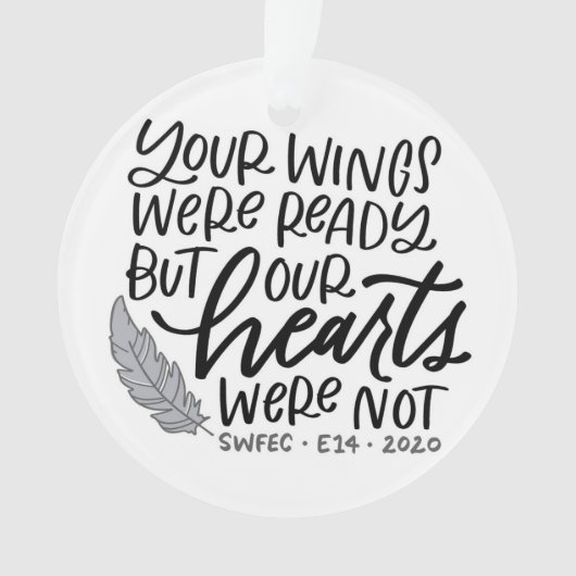 Herdenking van Ornament E14 (voorkant)