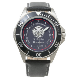 Herdenking van ouderschapsbrandweermannen horloge