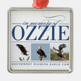 Herdenking van Ozzie Holiday Ornament
