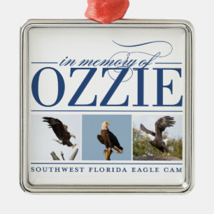 Herdenking van Ozzie Holiday Ornament