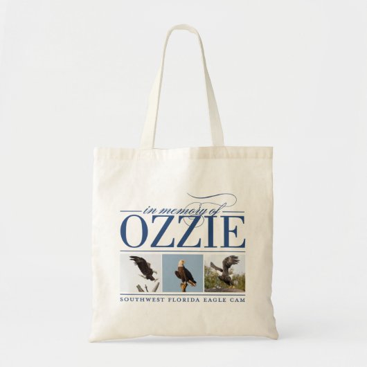 Herdenking van Ozzie Small Tas (Voorkant)