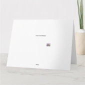 Herdenking van Praag Kaart (Achterkant)