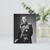Herdenking van prins Philip 1921-2021 Briefkaart (Staand voorkant)