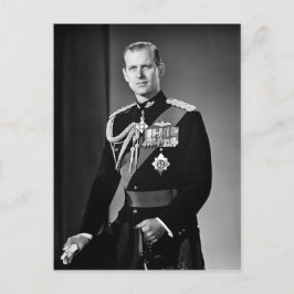 Herdenking van prins Philip 1921-2021 Briefkaart