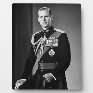 Herdenking van prins Philip 1921-2021 Fotoplaat
