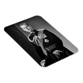 Herdenking van prins Philip 1921-2021 Magneet (Rechterzijde)