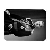 Herdenking van prins Philip 1921-2021 Magneet (Horizontaal)