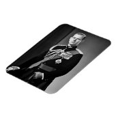 Herdenking van prins Philip 1921-2021 Magneet (Linkerzijde)