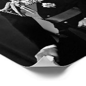 Herdenking van prins Philip 1921-2021 Poster (Hoek)