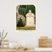 Herdenking van Soldaat in 1863 Poster (Keuken)