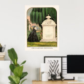 Herdenking van Soldaat in 1863 Poster (Thuiskantoor)