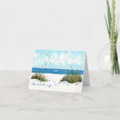 Herdenking van sympathie kaart (Voorkant)