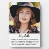 Herdenking van sympathie voor Memorial Foto Keepas Fotoplaat (voorkant)