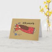 Herdenking verlies van begrip voor kinderen Land A Kaart (Gele Bloem)