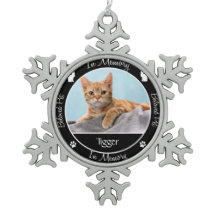 Herdenking - Verlies van Kat - Aangepaste Foto/Naa