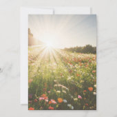 Herdenking verlies vriend kaart (Achterkant)