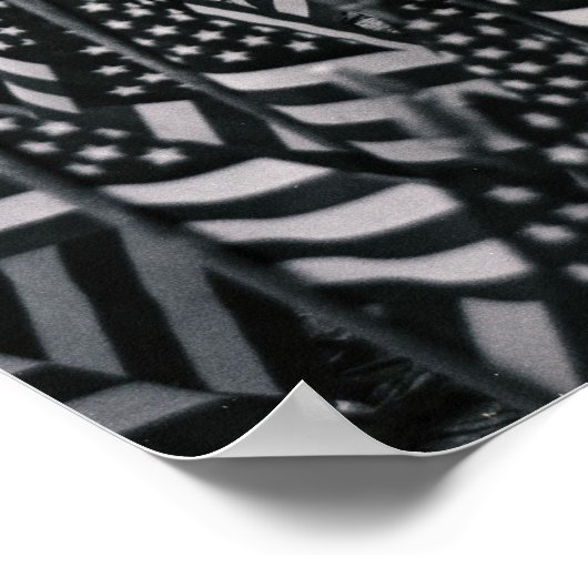 herdenking veteranen dag poster (Hoek)