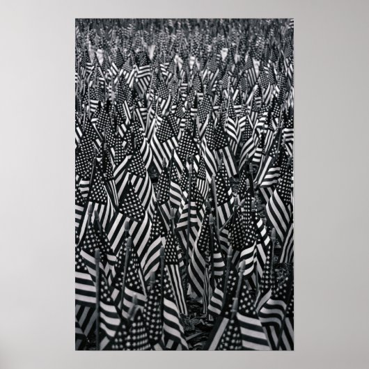 herdenking veteranen dag poster (Voorkant)