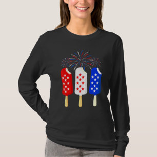 Herdenking vierde dag van de feestdag in juli t-shirt