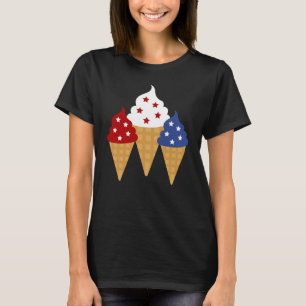 Herdenking vierde dag van de feestdag in juli t-shirt