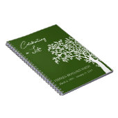 Herdenking Witte Boom Gastboek Notitieboek (Rechterzijde)