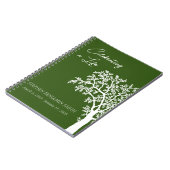 Herdenking Witte Boom Gastboek Notitieboek (Linkerzijde)