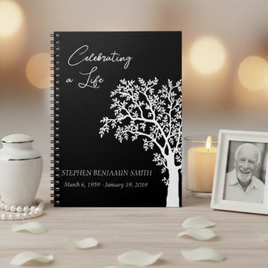 Herdenking Witte Boom Gastboek Notitieboek