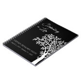 Herdenking Witte Boom Gastboek Notitieboek (Linkerzijde)