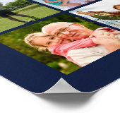 Herdenking Zonsondergang 54 Foto NOOIT VERGETEN Poster (Hoek)