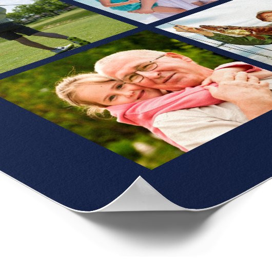 Herdenking Zonsondergang 54 Foto NOOIT VERGETEN Poster (Hoek)