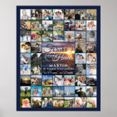 Herdenking Zonsondergang 54 Foto ONVERGETELIJK IN  Poster (Voorkant)