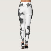 "Herdenkingen van stille schepping", Leggings (Achterkant)