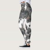 "Herdenkingen van stille schepping", Leggings (Links)