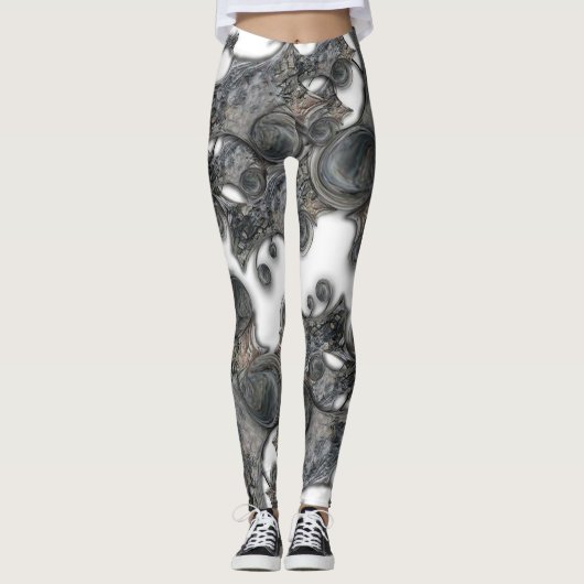 "Herdenkingen van stille schepping", Leggings (Voorkant)
