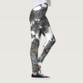 "Herdenkingen van stille schepping", Leggings (Rechts)