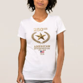 Herdenkings- 1776–2026 Amerikaanse Erfenis 250e ve T-shirt (Voorkant)